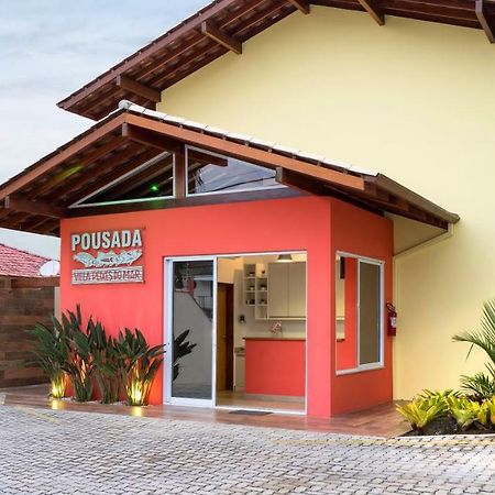 Pousada Villa Peixes Do Mar Ubatuba Exterior photo