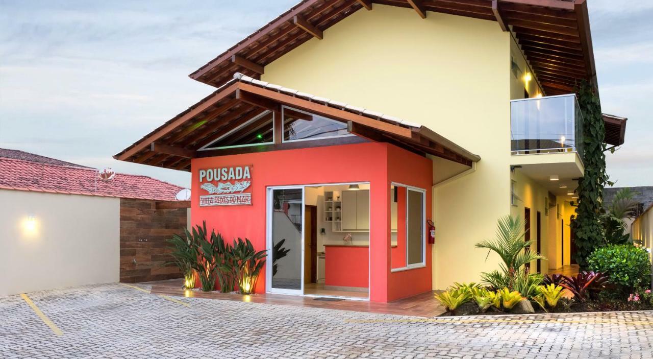 Pousada Villa Peixes Do Mar Ubatuba Exterior photo