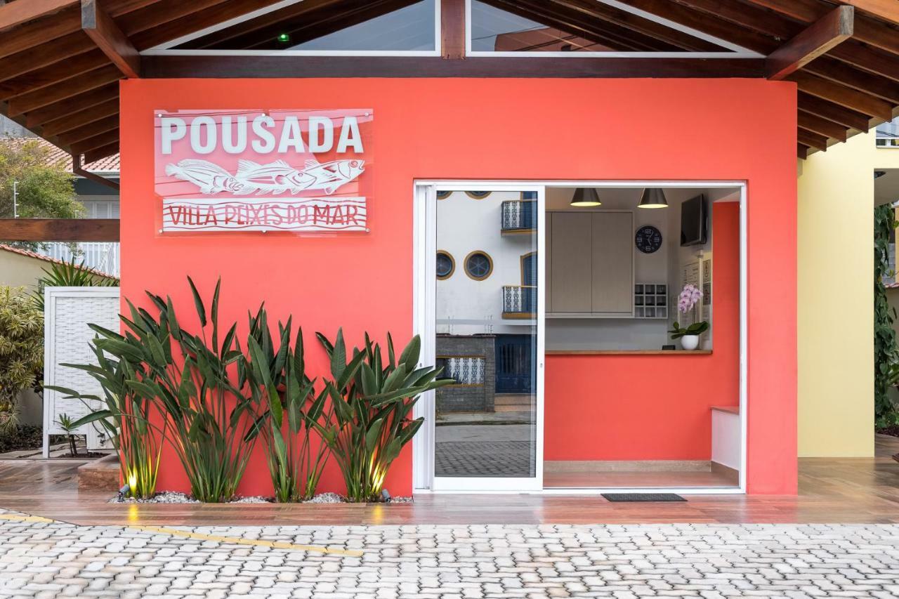 Pousada Villa Peixes Do Mar Ubatuba Exterior photo